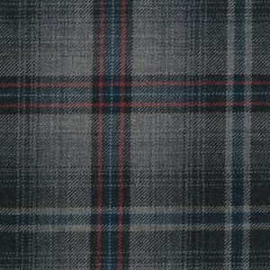Medium Weight Hebridean Tartan Fabric - Creagan