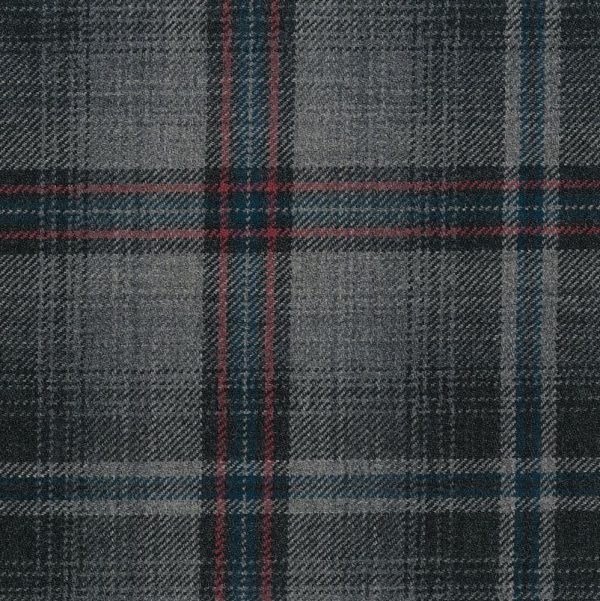 Medium Weight Hebridean Tartan Fabric - Creagan