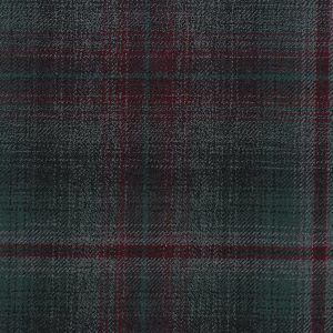 Medium Weight Hebridean Tartan Fabric - Glens of Scotland