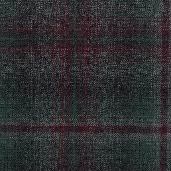 Medium Weight Hebridean Tartan Fabric - Glens of Scotland