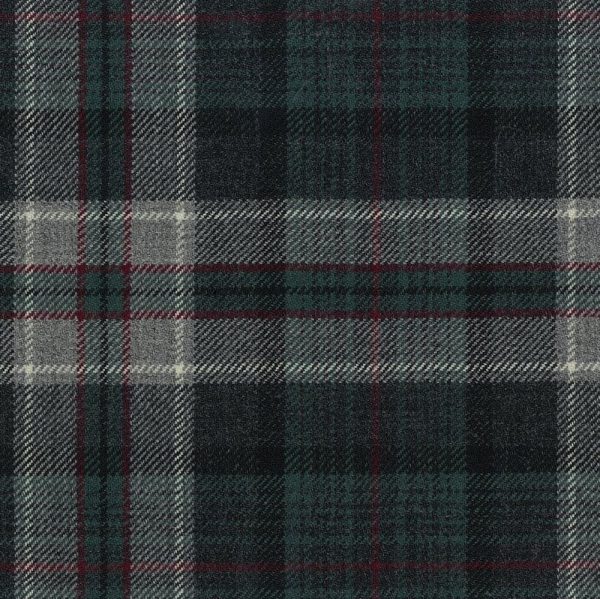 Medium Weight Hebridean Tartan Fabric - Orcadian