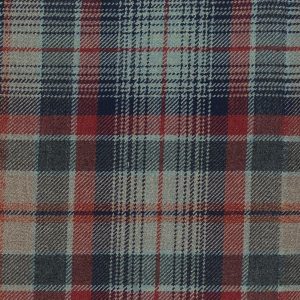Medium Weight Hebridean Tartan Fabric - Gallus