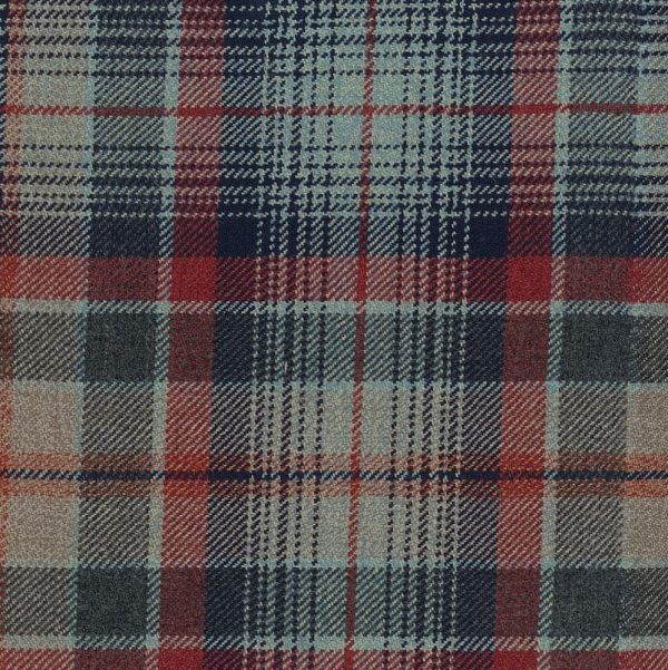 Medium Weight Hebridean Tartan Fabric - Gallus