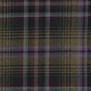 Medium Weight Hebridean Tartan Fabric - Hermitage Falls