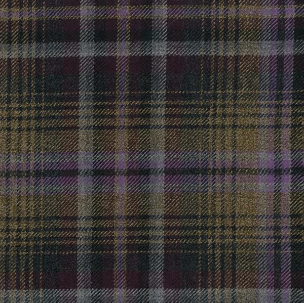 Medium Weight Hebridean Tartan Fabric - Hermitage Falls