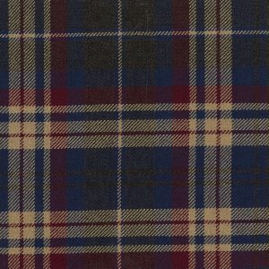 Medium Weight Hebridean Tartan Fabric - Failte
