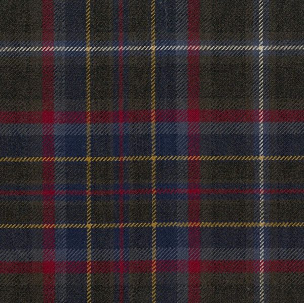 Medium Weight Hebridean Tartan Fabric - Chieftan
