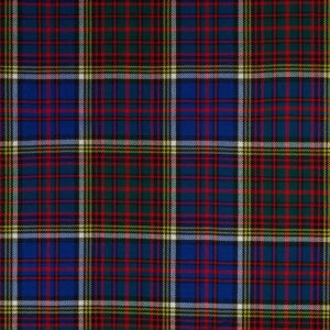 House of Edgar Heavy Weight Clan Tartan - Anderson Modern