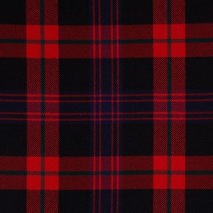 House of Edgar Heavy Weight Clan Tartan - Brown Modern