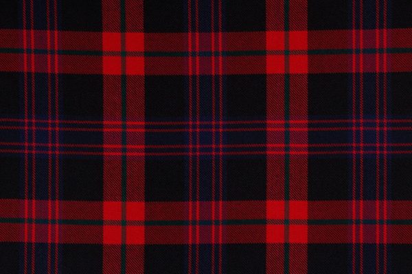 House of Edgar Heavy Weight Clan Tartan - Brown Modern