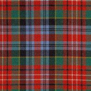 House of Edgar Heavy Weight Clan Tartan - Caledonia Ancient