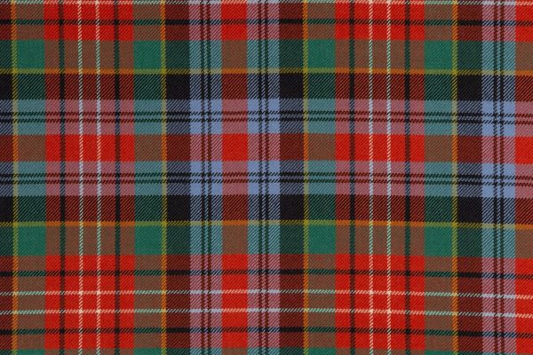 House of Edgar Heavy Weight Clan Tartan - Caledonia Ancient