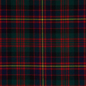 House of Edgar Heavy Weight Clan Tartan - Cameron of Erracht Modern