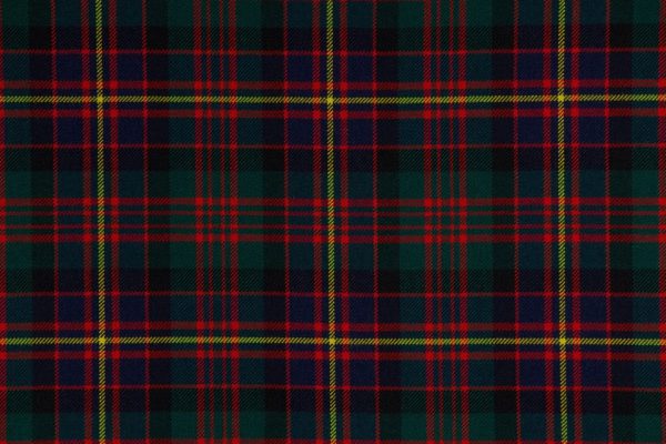 House of Edgar Heavy Weight Clan Tartan - Cameron of Erracht Modern
