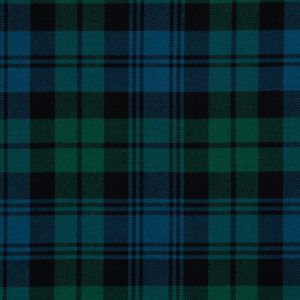 House of Edgar Heavy Weight Clan Tartan - Campbell Ancient