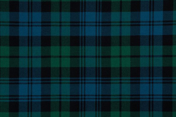 House of Edgar Heavy Weight Clan Tartan - Campbell Ancient