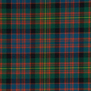 House of Edgar Heavy Weight Clan Tartan - Carnegie Ancient