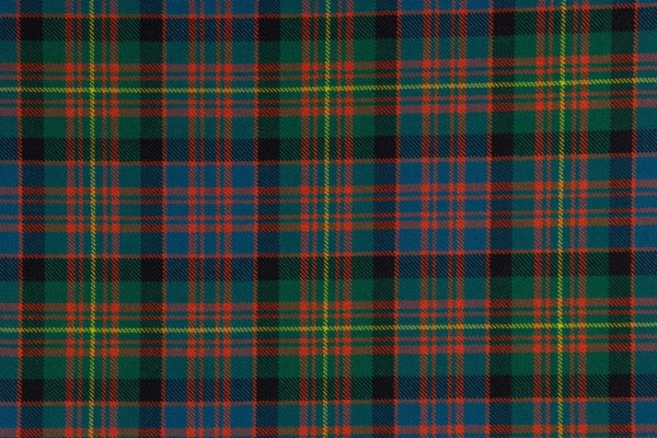 House of Edgar Heavy Weight Clan Tartan - Carnegie Ancient