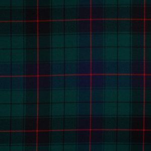 House of Edgar Heavy Weight Clan Tartan - Davidson Modern