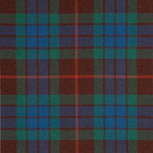 House of Edgar Heavy Weight Clan Tartan - Fraser Hunting Ancient