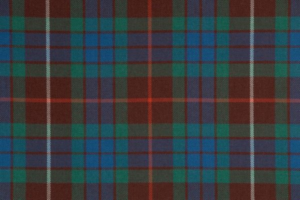 House of Edgar Heavy Weight Clan Tartan - Fraser Hunting Ancient