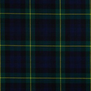 House of Edgar Heavy Weight Clan Tartan - Gordon Modern