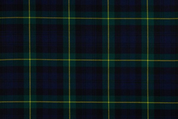House of Edgar Heavy Weight Clan Tartan - Gordon Modern
