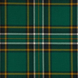 House of Edgar Heavy Weight Clan Tartan - Irish National