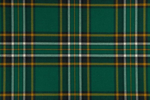 House of Edgar Heavy Weight Clan Tartan - Irish National