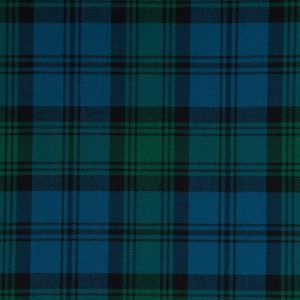 House of Edgar Heavy Weight Clan Tartan - Kerr Hunting Ancient