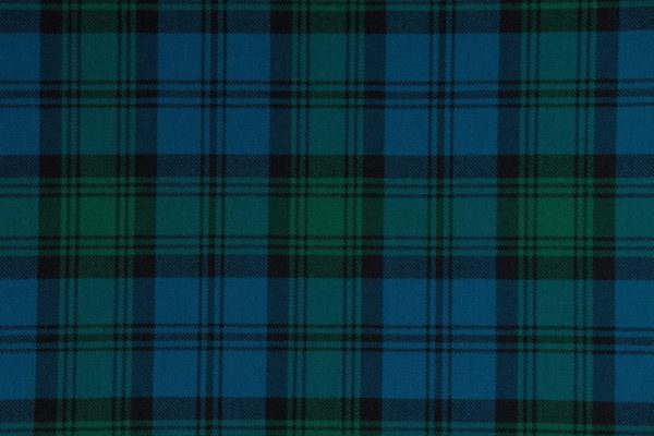 House of Edgar Heavy Weight Clan Tartan - Kerr Hunting Ancient