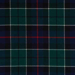 House of Edgar Heavy Weight Clan Tartan - Leslie Hunting Modern