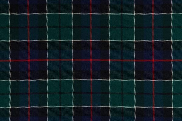 House of Edgar Heavy Weight Clan Tartan - Leslie Hunting Modern