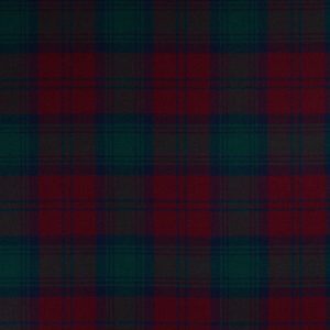 House of Edgar Heavy Weight Clan Tartan - Lindsay Modern