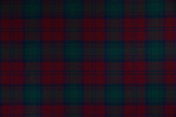 House of Edgar Heavy Weight Clan Tartan - Lindsay Modern