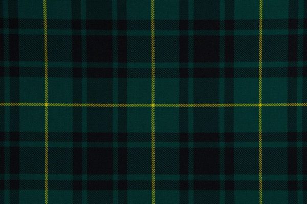 House of Edgar Heavy Weight Clan Tartan - MacArthur Modern