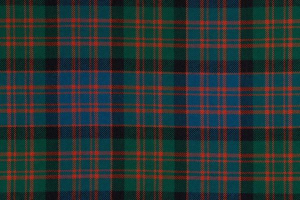 House of Edgar Heavy Weight Clan Tartan - MacDonald Ancient