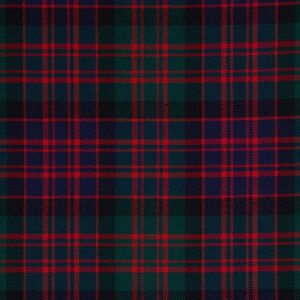 House of Edgar Heavy Weight Clan Tartan - MacDonald Modern