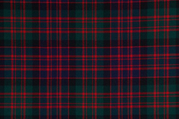 House of Edgar Heavy Weight Clan Tartan - MacDonald Modern