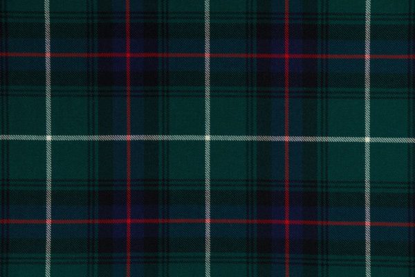 House of Edgar Heavy Weight Clan Tartan - MacDonald of the Isles Modern