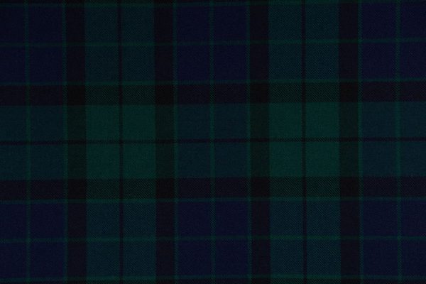 House of Edgar Heavy Weight Clan Tartan - MacKay Modern