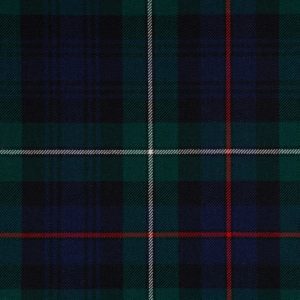House of Edgar Heavy Weight Clan Tartan - MacKenzie Modern