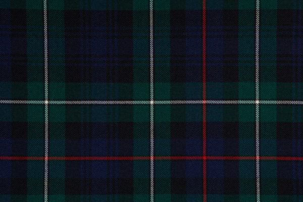 House of Edgar Heavy Weight Clan Tartan - MacKenzie Modern