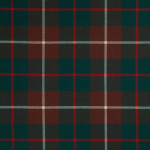 House of Edgar Heavy Weight Clan Tartan - MacKinnon Hunting Ancient