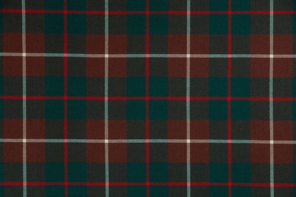 House of Edgar Heavy Weight Clan Tartan - MacKinnon Hunting Ancient