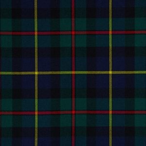 House of Edgar Heavy Weight Clan Tartan - MacLeod of Harris Hunting Modern
