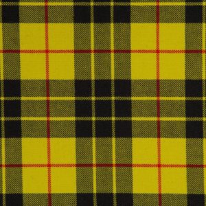 House of Edgar Heavy Weight Clan Tartan - MacLeod of Lewis Dress Modern