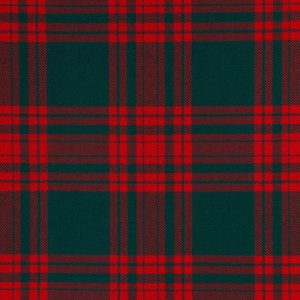 House of Edgar Heavy Weight Clan Tartan - Menzies Hunting Modern