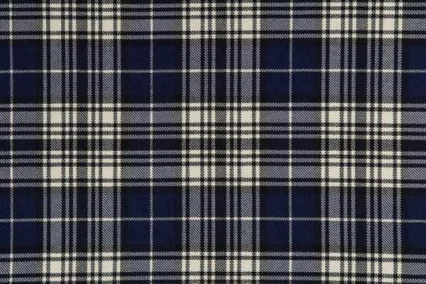 House of Edgar Heavy Weight Clan Tartan - Napier Modern