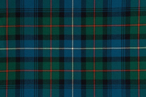 House of Edgar Heavy Weight Clan Tartan - Robertson Hunting Ancient
